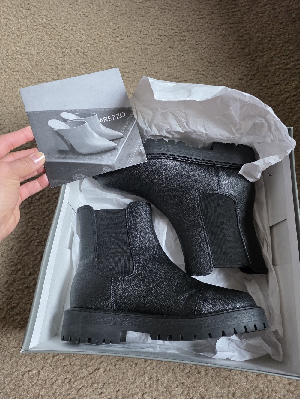 Arezzo Chelsea Boots